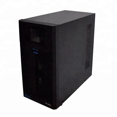 Visench UPS Kembali 220V 1000VA / 700W UPS Pasokan listrik tak terputus Layar LCD 1KVA Line Interaktif UPS Baterai Backup