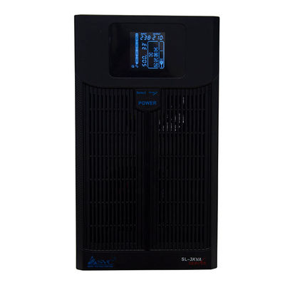 1400 watt UPS CE disetujui Double CPU Dikendalikan 2kva ups