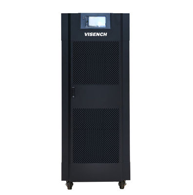 Visench Waktu Cadangan Panjang Meningkatkan Input/Output 380Vac 80Kva 3 Fase Konversi Ganda Gelombang Sinus Murni UPS Industri Online