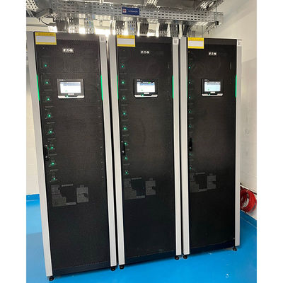 Eaton Brand Online seri 93PR UPS15-500KVA 25KVA-200KVA dengan output tiga fase untuk komputasi kantor