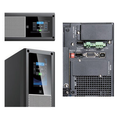 RACK MOUNT TOWER TYPE Eaton sistem UPS online 200KVA 250KVA 300KVA online Kinerja tinggi Dibangun dalam UPS baterai
