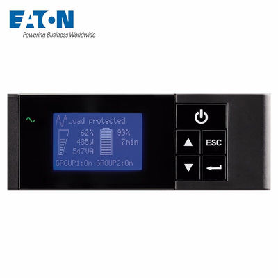 5kva Rack Mount Ups 9PX 5KVA 4.5KW Eaton UPS 19 inci Rack Tower Pasokan listrik tak terputus UPS 1500va
