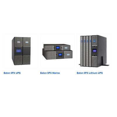 Eaton 9PX Lithium-ion UPS eaton dx20k cnxl3 3000W online UPS dengan built-in Lithium baterai sistem catu daya