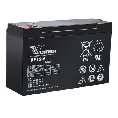 BP12-6 Baterai asam timbal