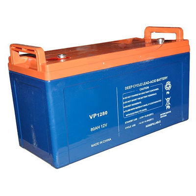 Baterai gel surya 12v 200ah SVC desain baru 12v 200ah baterai surya umur panjang