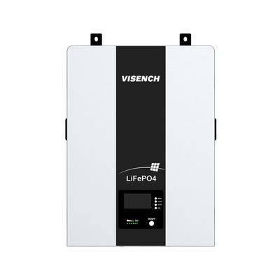 Visench 3.2V 3.7V 48V 10kwh Power wall 50Ah 100Ah 200Ah Baterai Energi Surya Litium Ion Baterai Lifepo4 Storage Baterai Pack