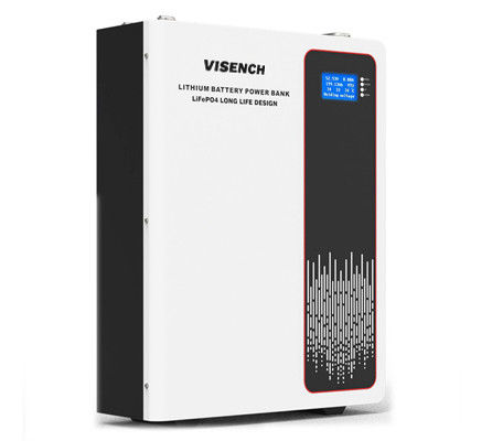 51.2V 200Ah 300Ah 5kw 10kw 15kw 30kw Lithium ion Energy Storage Baterai Rechargeable Pack Lithtech Sistem inverter surya rumah