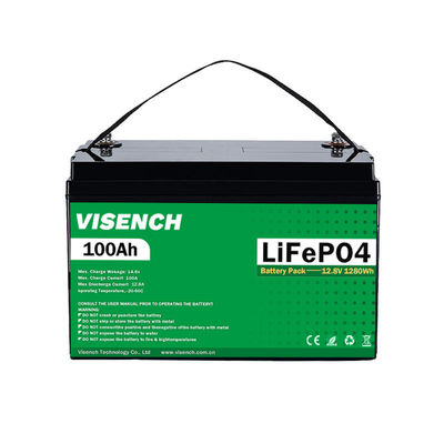 Pemasok Terverifikasi Lifepo4 Lithium Ion Battery 50Ah 100Ah 120Ah 150Ah 200Ah 12V Deep Cycle Lithium Iron Phosphate Battery Pack