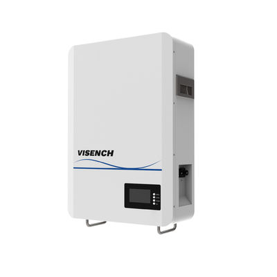 Visench Energi Tinggi 3,5kWh Lifepo4 51.2 V 70AH 6000 Siklus mendalam BMS Lfp Rumah Energi Surya Penyimpanan Lifepo4 Lithium Ion Baterai