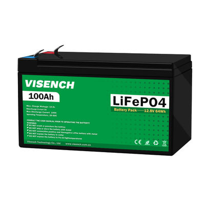Visench Direct pabrik berkualitas tinggi 51.2v lifepo4 baterai Solar Lifepo4 Baterai penyimpanan energi Li-ion isi ulang