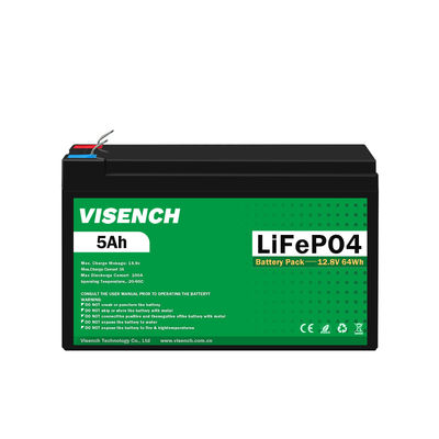 Visench Direct pabrik kualitas tinggi 12v 5ah Deep 6000 Siklus sistem manajemen baterai bms