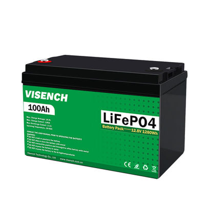 Visench Direct pabrik baterai lithium berkualitas tinggi 12v 200ah untuk Baterai Energi Storage