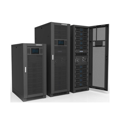 30KVA-300KVA Visench PT Modular UPS Produsen Densitas Daya Tinggi