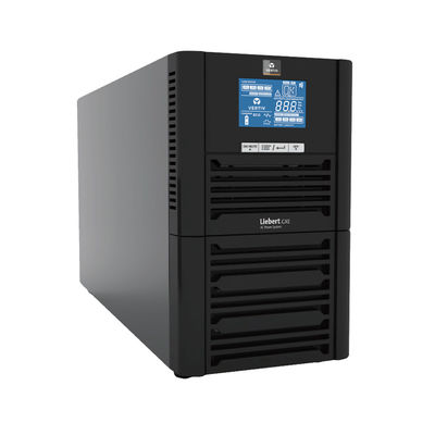 Black Vertiv GXE UPS 1-3KVA UPS Berkinerja Tinggi Untuk Server / Storage