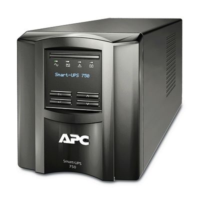 APC Smart UPS SMT Smartconnect SMT750IC 750VA Menara 230V Dengan USB SmartSlot Serial