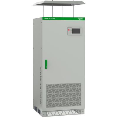Pusat Data dan Fasilitas APC 3 Fase Galaxy PW UPS 2nd Gen 10kVA 3:1 UPS 220VAC 6 Pulsa 384VDC