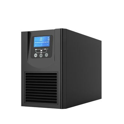 Frekuensi Tinggi Tiga Fase 10kva 10kw Darurat Pasokan Listrik Tidak Terputus Pure Sinus Wave Online Tower Up