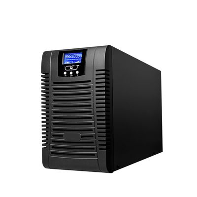 Double-Conversion Three Phase Tower UPS 15KVA Overcurrent Protect Nomor baterai yang dapat disesuaikan