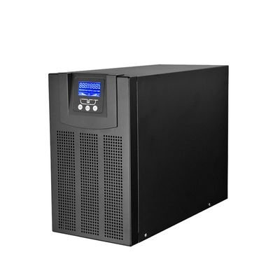 Satu- 2K baterai cadangan Ups Power Supply Single Phase 2kva Online Ups Uninterrupted Ppower Supply Generator Kompatibel