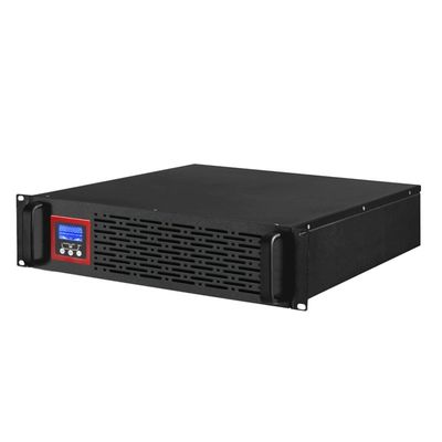 Double Conversion 10kva 9kw Short Circuit Overcurrent Protector Online Rack Mount Ups Dengan Panel Tampilan LCD