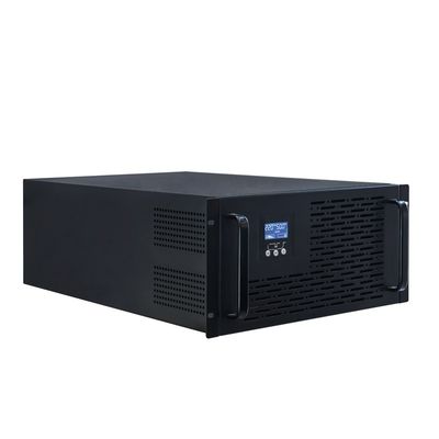 33-15KL Pure Sinus Wave 3 Phase Online Ups 15kva Overcurrent Protect Rack Mount UPS Sistem Daya Cadangan Untuk Medis