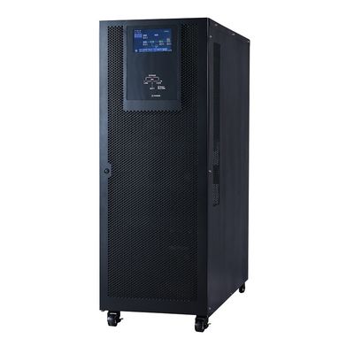 Tipe menara frekuensi tinggi UPS online 10KVA 80KVA pasokan listrik tanpa gangguan memberikan layanan yang disesuaikan yang sangat baik