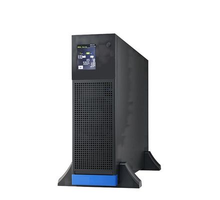 Single phase high frequency online rack up 220Vac 2U 3U 19Inch 20Kva 30Kva 40Kva Rack Mount UPS Untuk Ruang Server