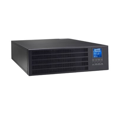 UPS 19 Inch Rack Mount UPS 30KVA 40KVA 60KVA untuk bank, keamanan publik dan telekomunikasi pasokan listrik tanpa gangguan