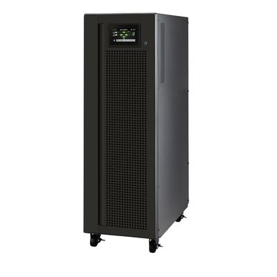 Rack Mount UPS Eksternal dengan konversi ganda 3 level inverter 10kva-120kva 380v 400v 415v ups tidak terputus untuk meja