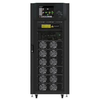 42U-210HV 210kw Tiga Fase Supply Power Uninterrupted Baterai Online Modular Ups Untuk Bank Medis