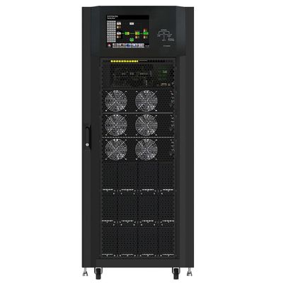 N + X Redundansi paralel tak terputus Baterai Fleksibel Pasokan Daya 150kva Power Walk-in Desain Online Modular UPS