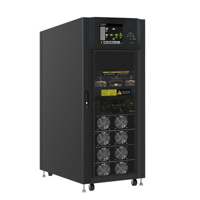 daya 10 inci LCD sasis 8A Current Uninterruptible Charging Board Power Supply Baterai terintegrasi Online Modular Ups