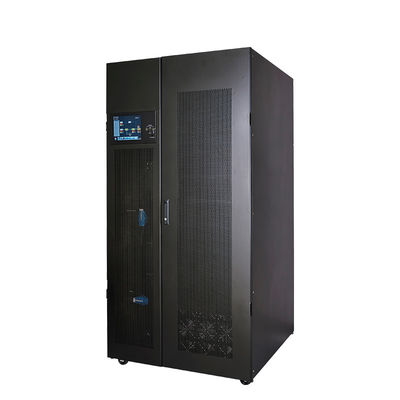 42U-600 Pure Sine Wave 600kw Online Modular Ups Frekuensi Tinggi Konversi Ganda Dengan Baterai Eksternal
