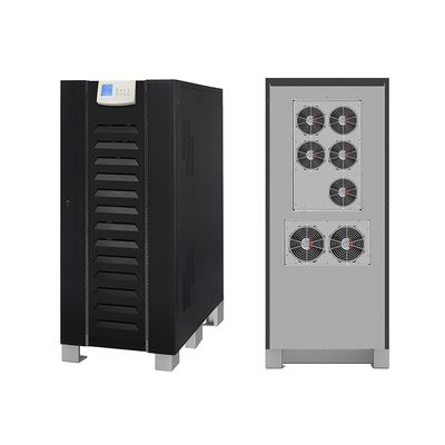 iND II31-60K Pasokan listrik industri 3 Fase Uninterruptible Power Online UPS Konversi ganda Untuk telekomunikasi medis