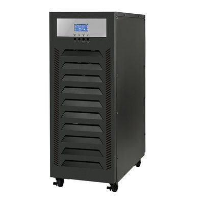 33- 100KL 100KVA 80KW Low Frequency Backup Power Supply 3 Phase Pure Sine Wave SNMP Online Industrial UPS Untuk Medis