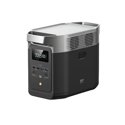 ECOFLOW DELTA 2 1800W 1024Wh LiFePO4 Baterai Pembangkit Listrik Portable cadangan daya darurat