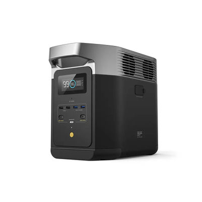 EF ECOFLOW DELTA 2 Solar Generator Ponsel Power Station UPS Power Supply 1024Wh Baterai 1800W