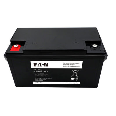 Baterai Eaton UPS ETNFLB1265-H 12V 65AH Baterai asam timbal untuk cadangan Eaton yang dapat diisi