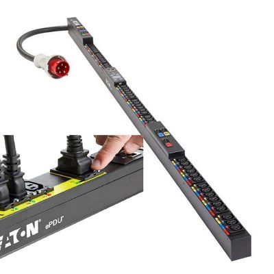 EATON EFLXB01H FLEXPDU BASIC 1U C14 10A 1P 12XC13 Intelligent 16A PDU untuk Pusat Data