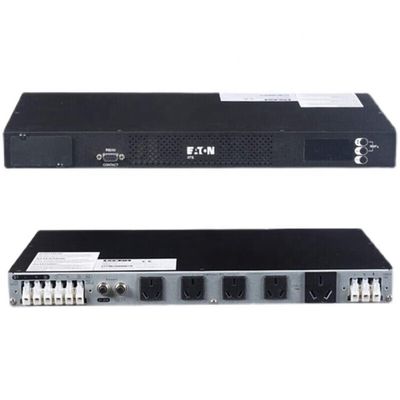 16A White Eaton ATS EATS16N Dual Power Input Static Switching Switch Kartu Jaringan Standar IEC Socket