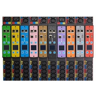 EATON FLEXPDU BASIC 1U C14 10A 1P 12XC13 PDU yang harus dimiliki untuk Pusat Data yang Dipantau