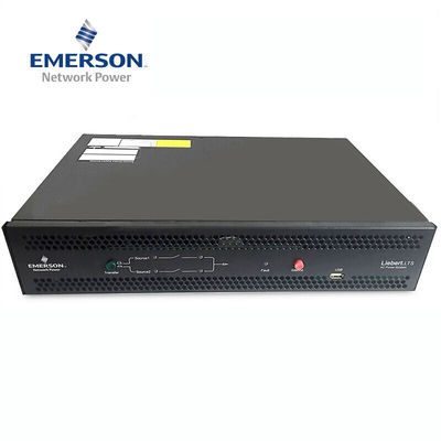 Emerson Liebert STS Switch Transfer Otomatis 30A 230V C19 Jenis Jaringan PDU UF-LTS32-1P
