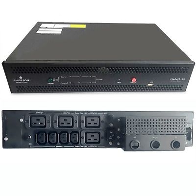 VERTIV Liebert STS UF-LTS32-1P Load Switching Switch 10A 16A 32A untuk Pusat Data yang Stabil