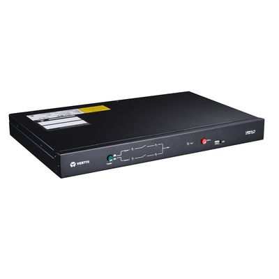 IP11 VERTIV Load Switching Switch 10A 16A 32A UPS Static Transfer Switch STS Untuk Pusat Data UF-LTS10-1P