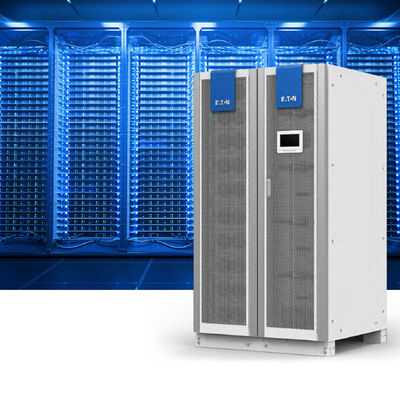 Frekuensi rendah 380V Eaton 93PR BMS 3 Fase 25kW Online UPS untuk aplikasi industri