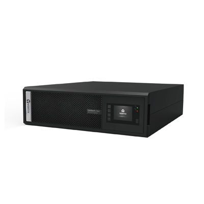 Single Phase PF0.99 UPS Untuk Keamanan / Pemantauan / Menara Alarm UPS 5KVA Vertiv ITA2
