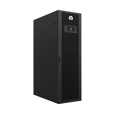 On-line 40KVA 380/400/415VAC Tiga Fase Power Supply UPS untuk Telekomunikasi