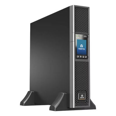 Kompak Vertiv Liebert GXT5-1500LVRT2UXL 500W 750W 1KW 1500W 2KW 3KW UPS Tiga Fase untuk Telekomunikasi
