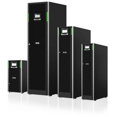 Sistem catu daya tiga fase 15kVA yang kuat dengan Eaton 93PS Series 8-30kW Modul UPS