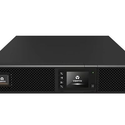 6KVA Vertiv Liebert GXT5-2000IRT2UXL Pure Sine Wave Industrial Online UPS Sistem Pasokan Listrik